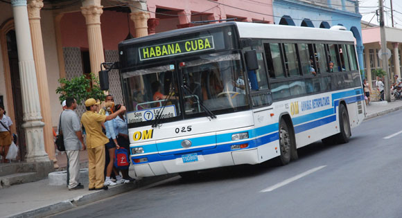 Transporte público en Cuba