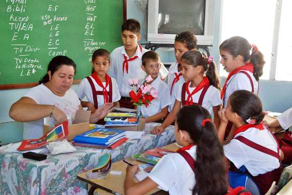 Inicio del curso escolar Cuba