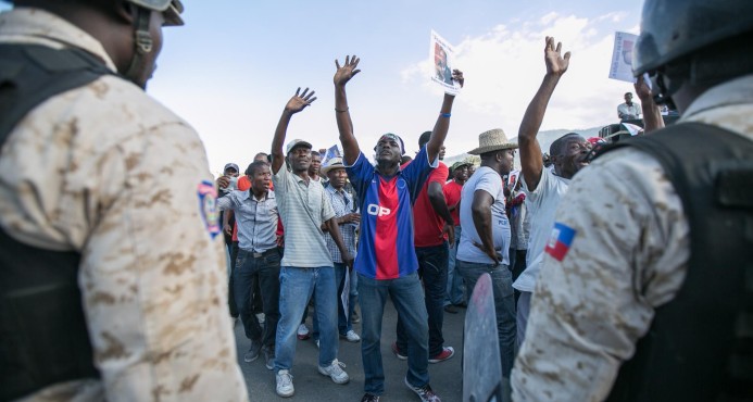 Haití, situación política