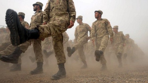 Soldados en Guerra de Afganistán