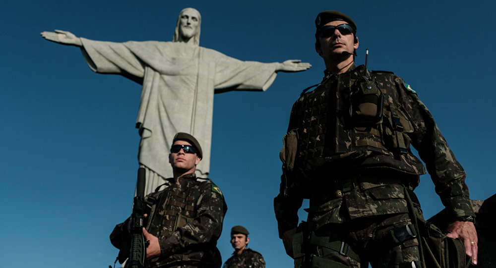 Militares en Brasil