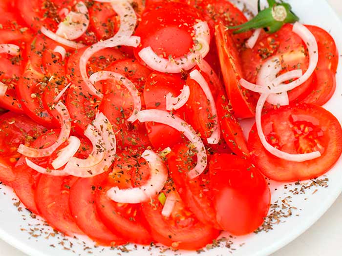 Ensaladas de tomate