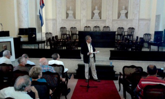 Pleno Academia Ciencia Cuba