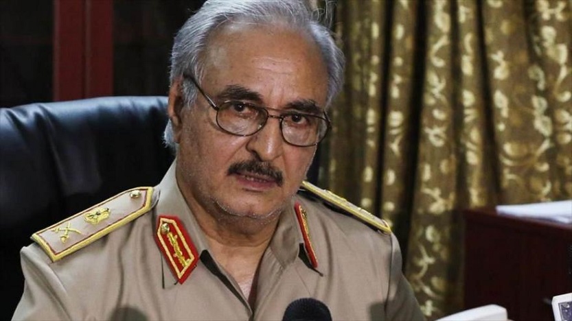 General Khalifa Haftar-Libia