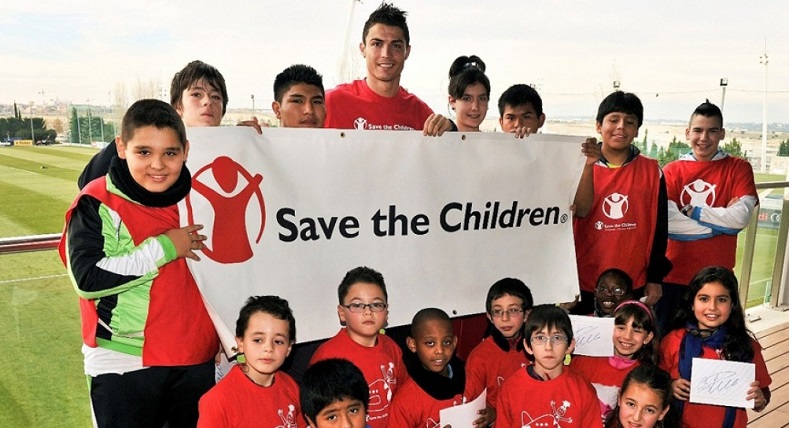 Cristiano Ronaldo-Solidaridad-humanidad