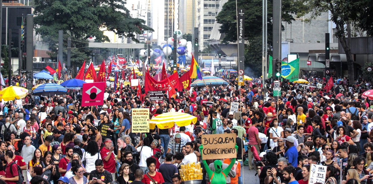 Huelga en Brasil contra Bolsonaro