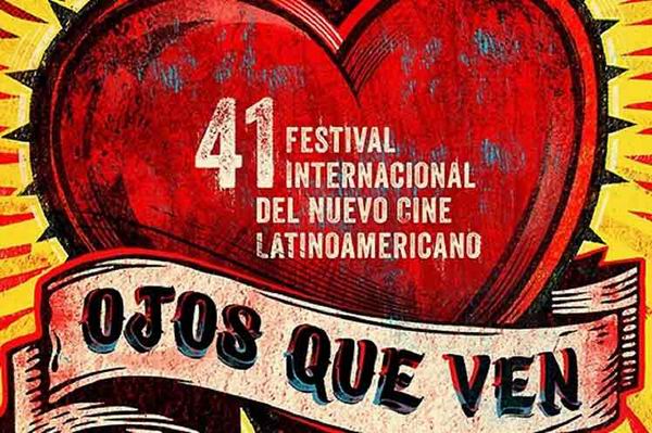 Cartel Festival del Nuevo Cine Latinoamerciano