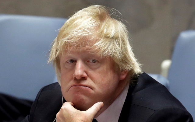 Boris Johnson-Gran Bretaña-Brexi