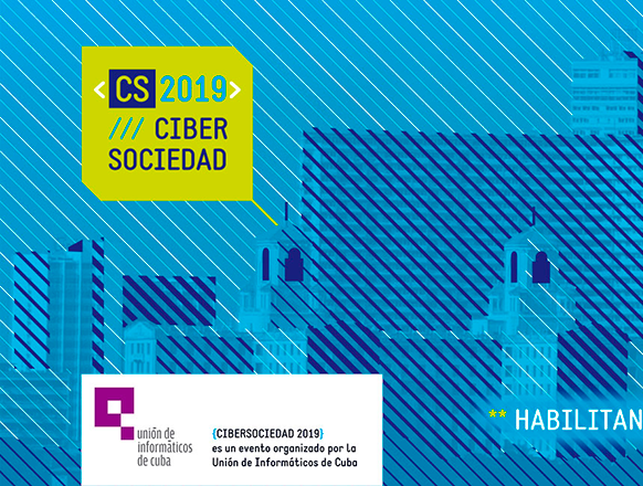 Evento Cibersociedad 2019