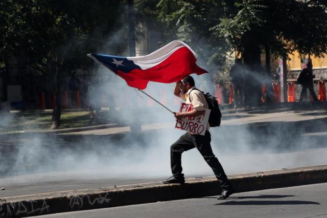 Chile-manifestación