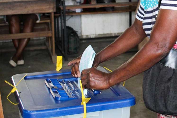 Elecciones Mozambique