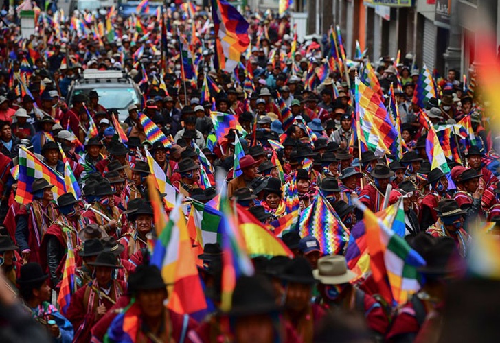 Bolivia-manifestacion-indígena