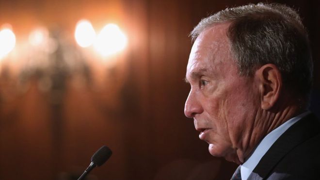 Michael Bloomberg-elecciones-filas demócratas