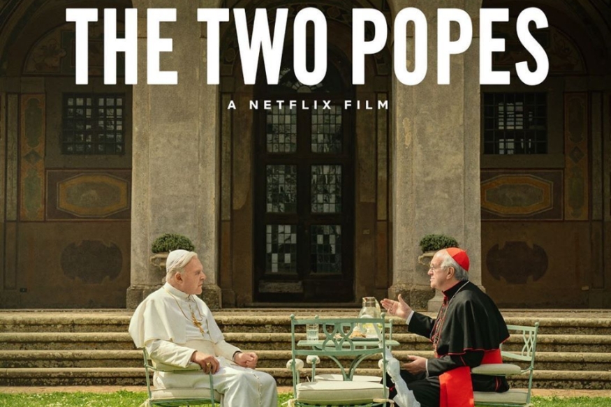 Fotograma The two popes