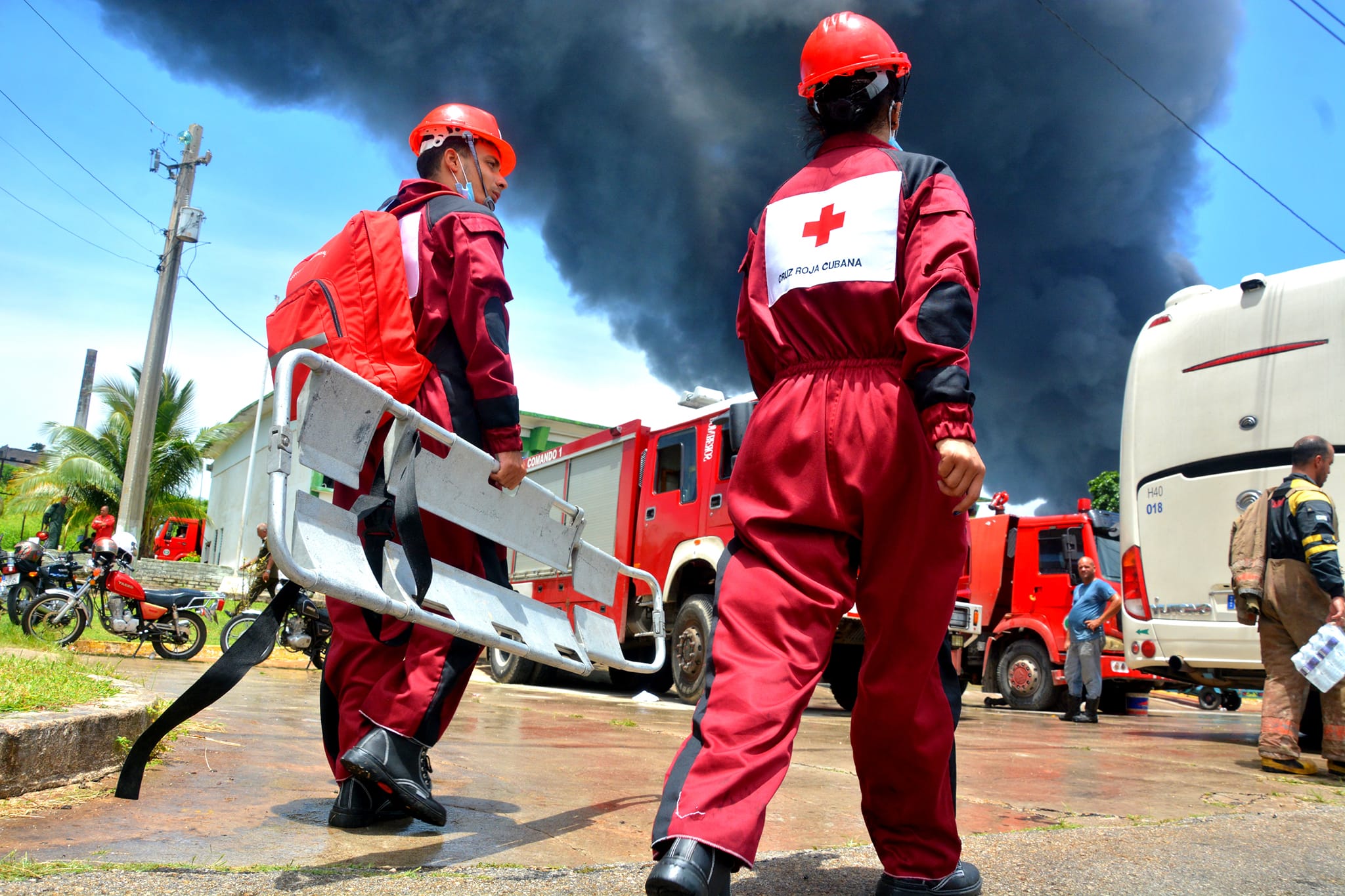 Cruz Roja en Matanzas