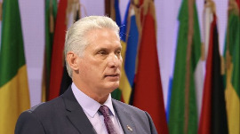 Miguel Díaz- Canel