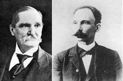 Tomás Estrada Palma y José Martí