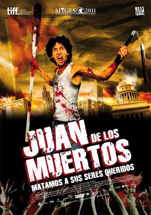 Cartel de la película cubana Juan de los Muertos