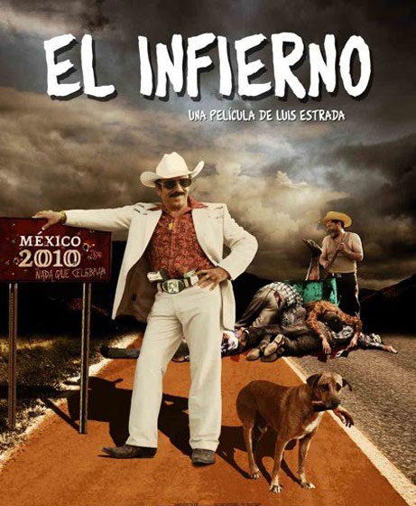 Cartel de la película mexicana El Infierno