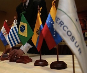 Banderitas Mercosur