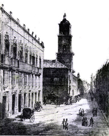 Convento antiguo de la Habana