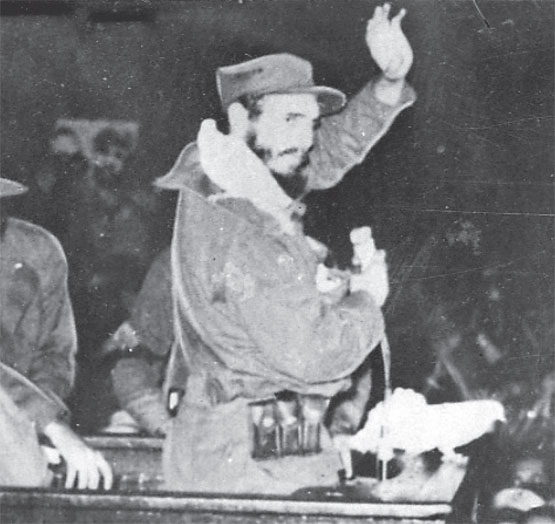 Entrada de Fidel a La Habana 