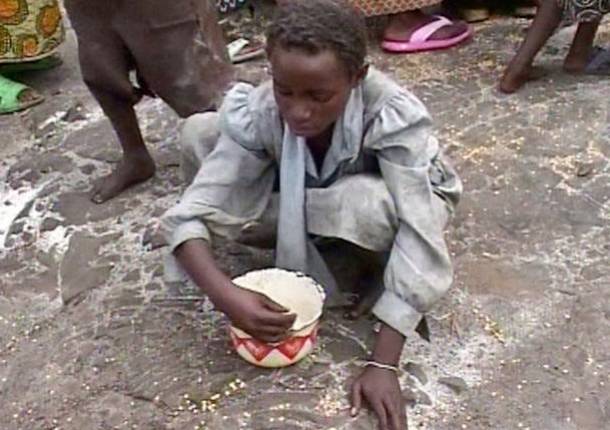 áfrica continente afectado por la hambruna