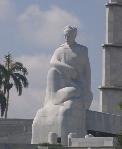 Monumento de Martí en la Plaza de la Revolucion