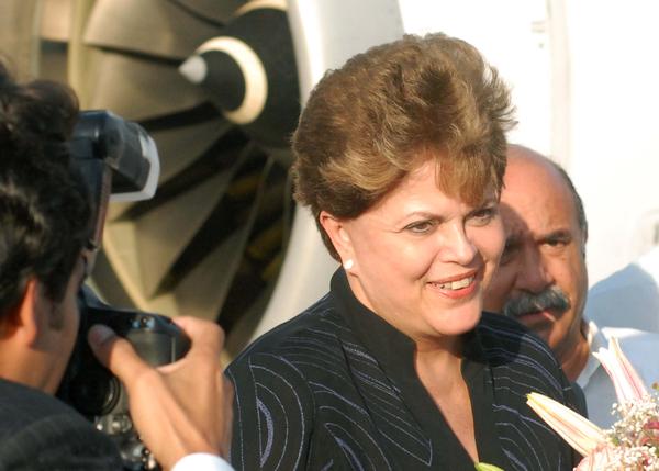 Dilma Rousseff Llega - 04