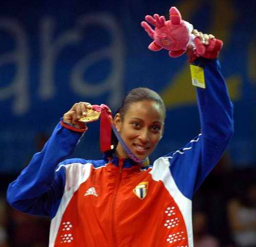 Glenhis Hernandez Taekwando