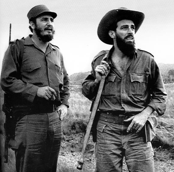 Camilo Cienfuegos - Con Fidel