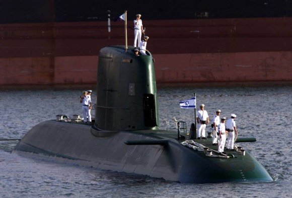 Submarino atómico israelí