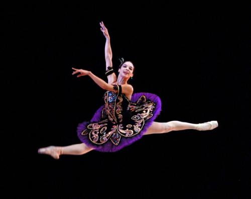 Viengsay Valdés bailarina del Ballet Nacional de Cuba