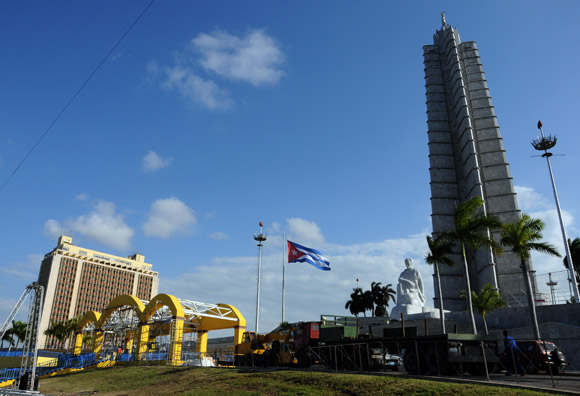 Altar de la Plaza de la Revolución