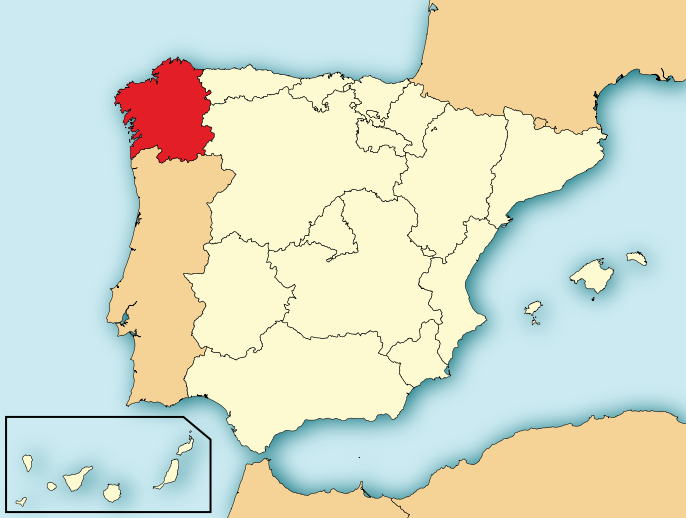 Comunidad autónoma de Galicia 