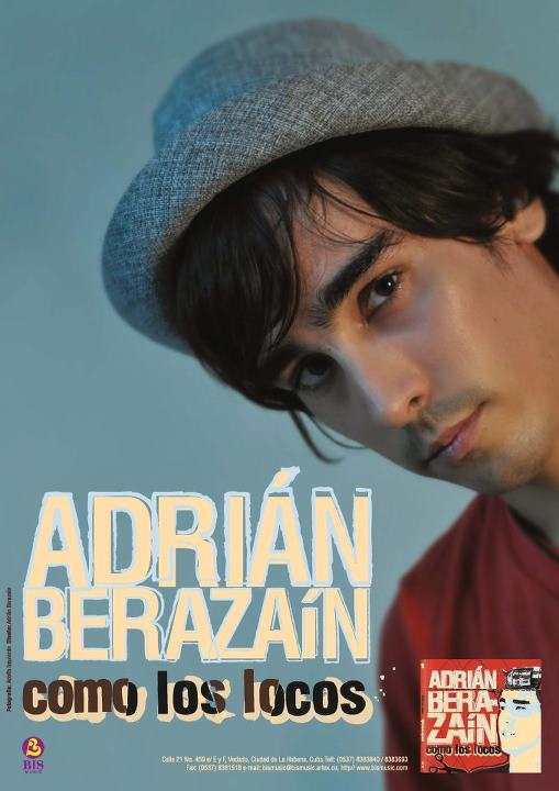 Adrian Berazaín - Portada