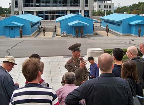 Zona Desmilitarizada de las dos Coreas