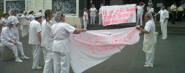 Huelga en Hospital de Madrid