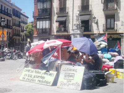 disidentes cubanos en madrid