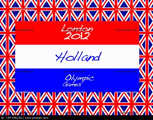 Bandera de Holanda