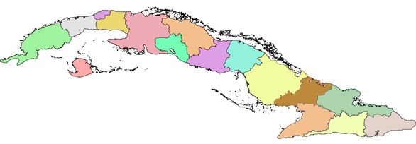 Mapa de Cuba1