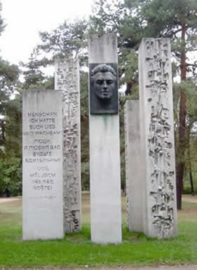 Monumento en memoria de Julius Fucik