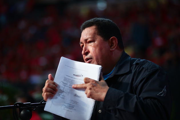 Chavez denunci el paquetazo neoliberal