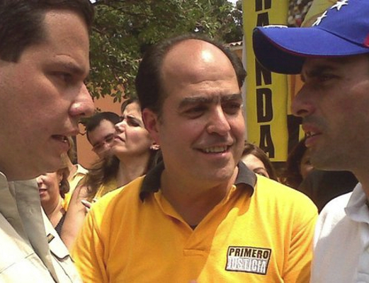 Caldera, Julio Borges y Capriles