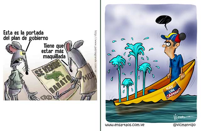 Caricaturas - Venezuela