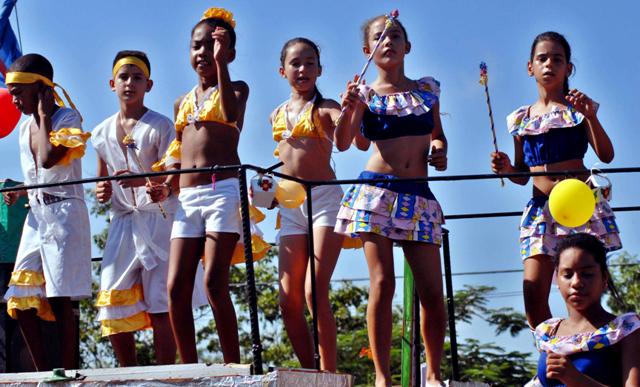 Carnaval infantil en las Tunas 06