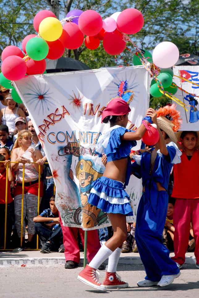 Carnaval infantil en las Tunas 07