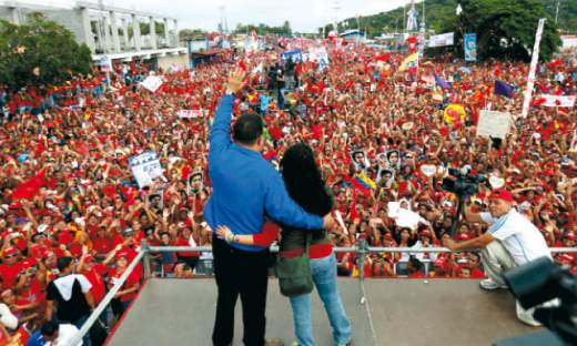 Chavez cierre de campaña 4