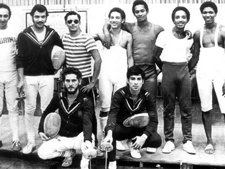 equipo cubano de esgrima 1876