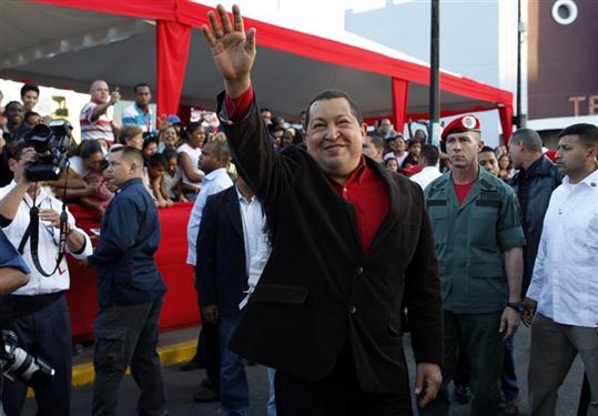 Chávez votó